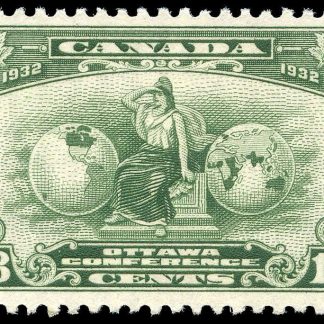 Canada Stamp #194 - Britannia (1932) 13¢ (VF-MH)