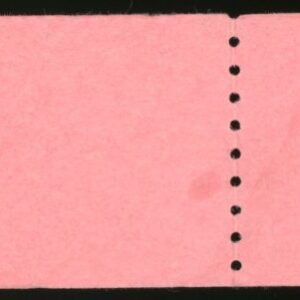 Canada Stamp #347ii START STRIP - Queen Elizabeth II (1954) 4¢ HB