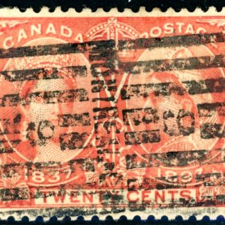 Canada Stamp #59 - Queen Victoria Jubilee (1897) 20¢ -(FVF-U)