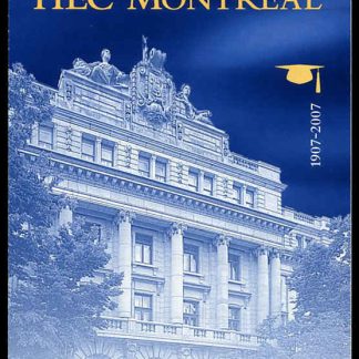Canada Stamp Booklet - #BK348 - HEC Montréal (2007) 4 x 52¢