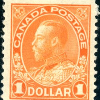 Canada Stamp #122 - King George V (1925) $1 (VF-MH)