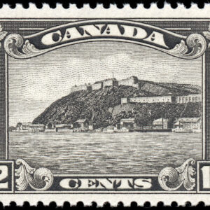 Canada Stamp #174 - Quebec Citadel (1930) 12¢ (GRADE VF-MLH)