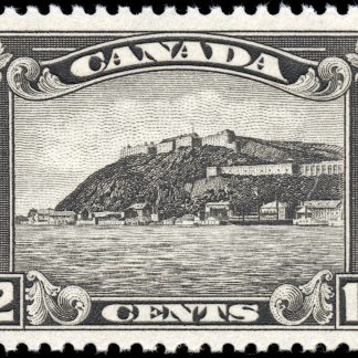 Canada Stamp #174 - Quebec Citadel (1930) 12¢ (GRADE VF-MLH)