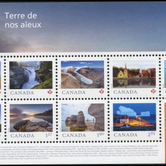 Canada Stamp #3138 - From Far and Wide (2) (2019) $11.37 Souvenir sheet of 9