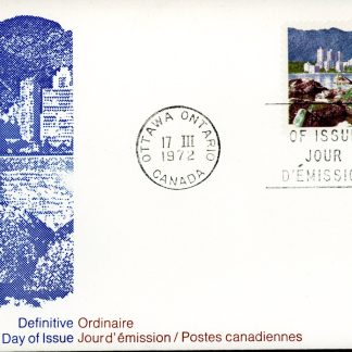 Canada OFDC#600 - Vancouver (1972) $1