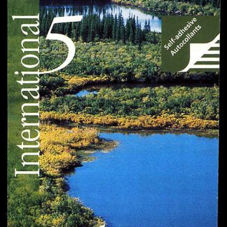Canada Stamp Booklet - #BK229 Fresh Waters of Canada (2000) 5 x 95¢