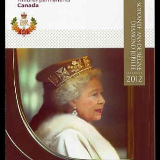 Canada Stamp Booklet - #BK479 Queen Elizabeth II (2012) 10 x P (61¢)