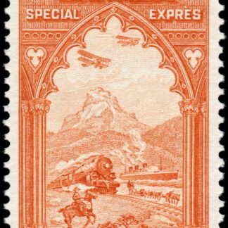 Canada Stamp - E - Special Delivery #E3 - Confederation Issue (1927) 20¢ (GRADE F-MH)