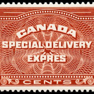 Canada Stamp - E - Special Delivery #E5 - Confederation Issue (1932) 20¢