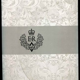 Canada Post - Thematic Collection #169-74 - QE II Jubilee Keepsake Folders (2012) SEALED , NEW