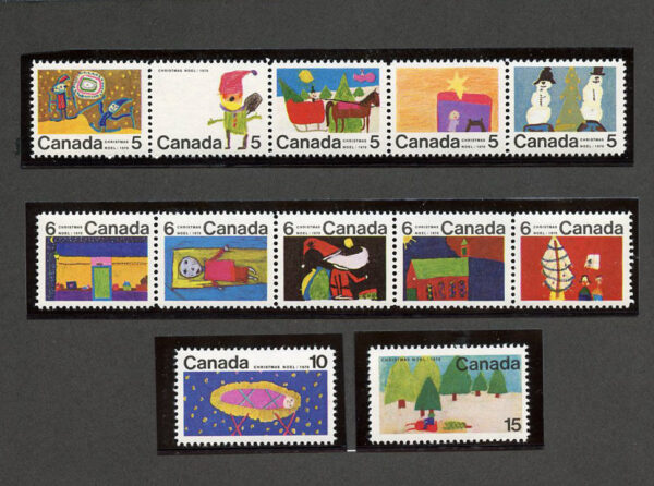 Canada Post - Thematic Collection #4 - Children Look at Christmas (1970)