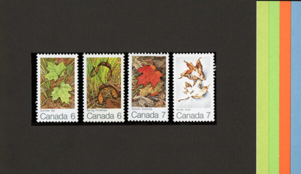 Canada Post - Thematic Collection #5 - The Four Seasons (1971) - Image 2