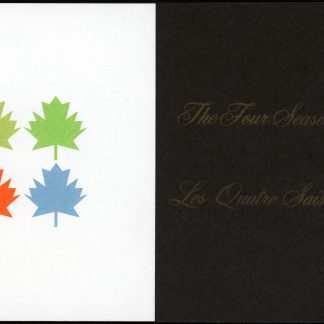 Canada Post - Thematic Collection #5 - The Four Seasons (1971)