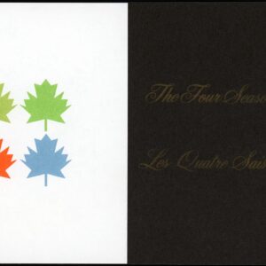 Canada Post - Thematic Collection #5 - The Four Seasons (1971)