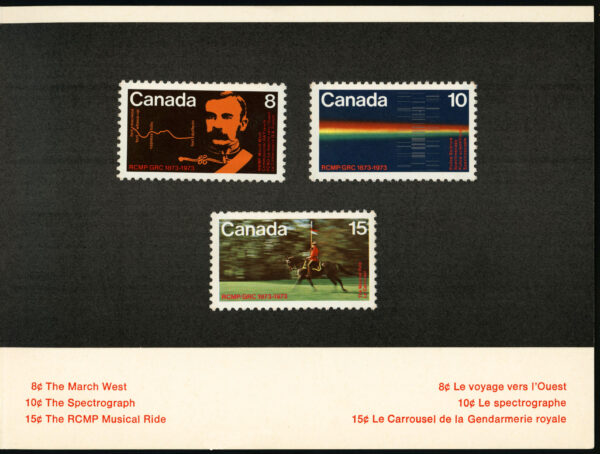 Canada Post - Thematic Collection #6 - RCMP (1973) - Image 2