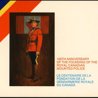 Canada Post - Thematic Collection #6 - RCMP (1973)