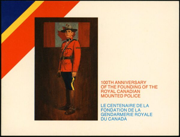 Canada Post - Thematic Collection #6 - RCMP (1973)