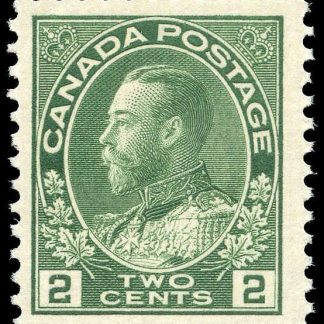 Canada Stamp #107e - King George V (1923) 2¢ Dry printing (F-MNH)
