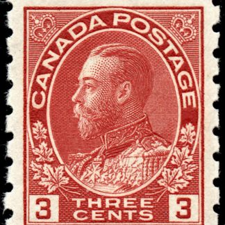 Canada Stamp #130 - King George V (1924) 3¢ FVF-MNH