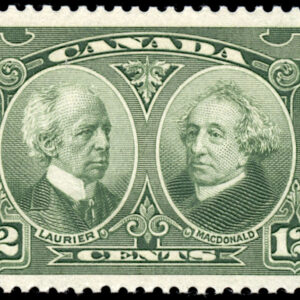 Canada Stamp #147 - Laurier & Macdonald (1927) 12¢ VF-MH