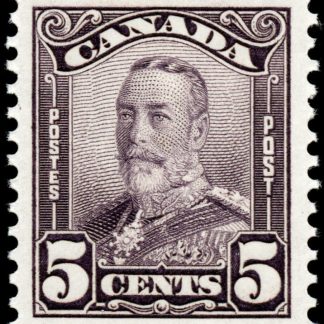Canada Stamp #153 - King George V (1928) 5¢