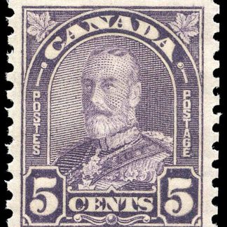 Canada Stamp #169 - King George V (1930) 5¢ Rotary Press VF-MNH