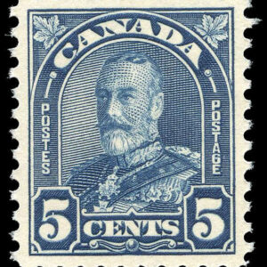Canada Stamp #170 - King George V (1930) 5¢ (GRADE VF-MNH)