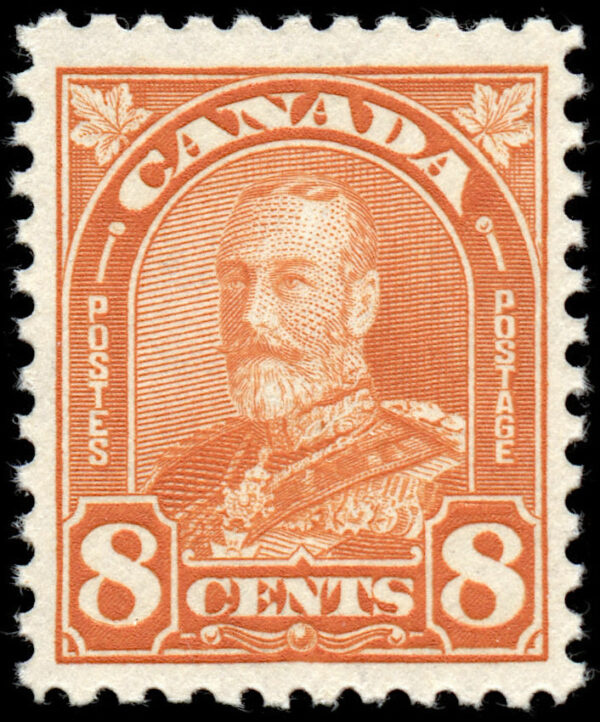 Canada Stamp #172 - King George V (1930) 8¢ (GRADE F-MNH)