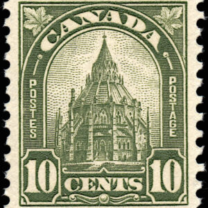 Canada Stamp #173 - Library of Parliament (1930) 10¢ VF-MNH