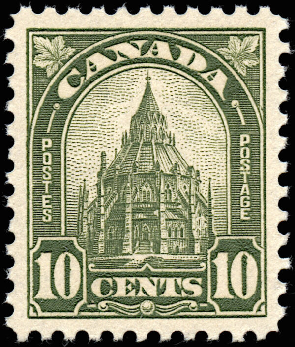 Canada Stamp #173 - Library of Parliament (1930) 10¢ F-MNH