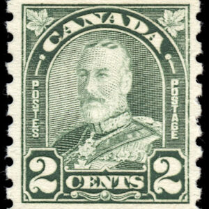 Canada Stamp #180 - King George V (1931) 2¢ FVF-MNH
