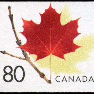 Canada Stamp #2009 - Maple Leaf (red leaf) (2003) 80¢