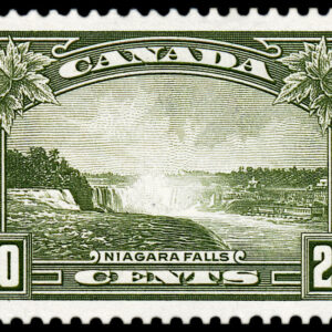 Canada Stamp #225 - Niagara Falls (1935) 20¢  VF-MNH