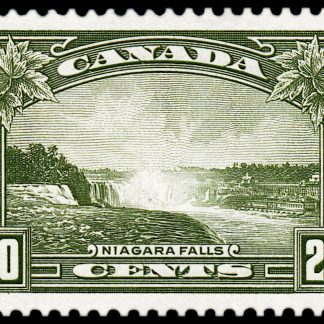 Canada Stamp #225 - Niagara Falls (1935) 20¢  VF-MNH