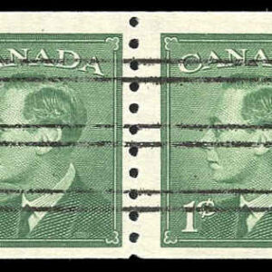 Canada Stamp #295xx - King George VI (1949) 1¢ Precancelled  strip of 4