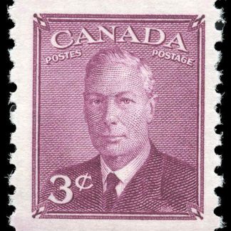 Canada Stamp #299 - King George VI (1950) 3¢