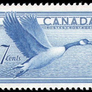 Canada Stamp #320 - Canada Goose (1952) 7¢