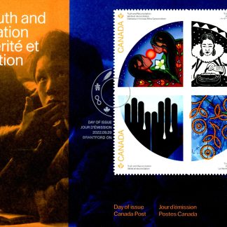 Canada Stamp #3350-3-OFDC - Truth and Reconciliation (2022) 4 x P (92¢) Official first day cover