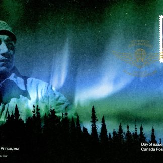 Canada Stamp #3362-FDC - Tommy Prince (1915-1977) (2022) P (92¢) Official first day cover