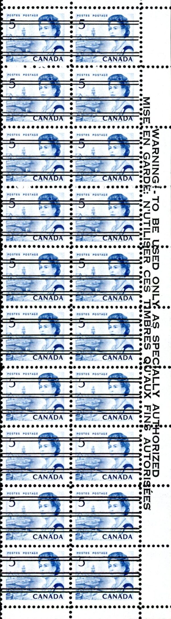 Canada Stamp #458xxi - Canada Stamp - 458xxi (1971) (1971) 5¢
