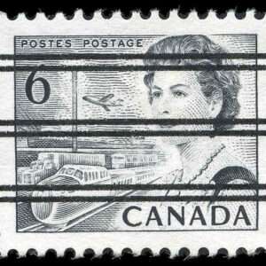 Canada Stamp #460c-xx - Canada Stamp - 460c-xx (1970) (1970) 6¢ PRECANCELLED