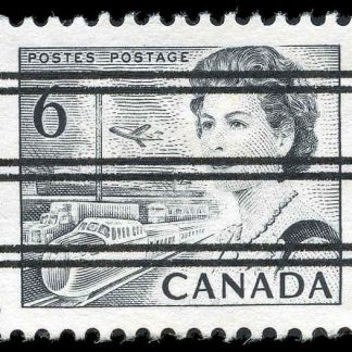Canada Stamp #460c-xx - Canada Stamp - 460c-xx (1970) (1970) 6¢ PRECANCELLED