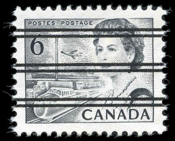 Canada Stamp #460c-xx - Canada Stamp - 460c-xx (1970) (1970) 6¢ PRECANCELLED