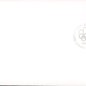 Canada OFDC #630- Olympic Games - Keeping Fit - Jogging (1974) 8¢