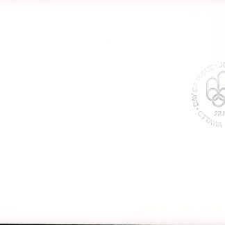 Canada OFDC #630- Olympic Games - Keeping Fit - Jogging (1974) 8¢