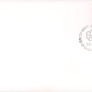 Canada OFDC #645- Olympic Games - Keeping Fit - Skiing (1974) 8¢