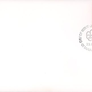 Canada OFDC #645- Olympic Games - Keeping Fit - Skiing (1974) 8¢
