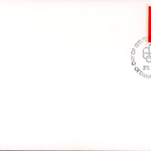 Canada OFDC #646- Olympic Games -Keeping Fit - Skating (1974) 8¢