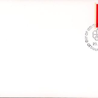 Canada OFDC #646- Olympic Games -Keeping Fit - Skating (1974) 8¢