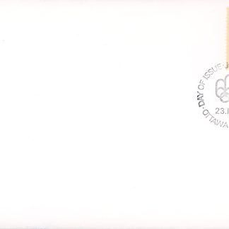 Canada OFDC #647- Olympic Games -Keeping Fit - Curling (1974) 8¢
